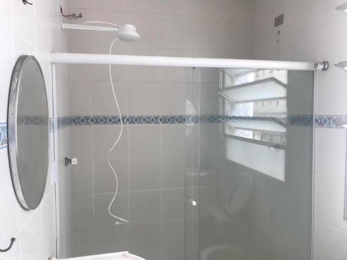 Pitangueiras pé na areia 90m2 c/ 3 quartos e Wi-Fi Guarujá Exterior foto