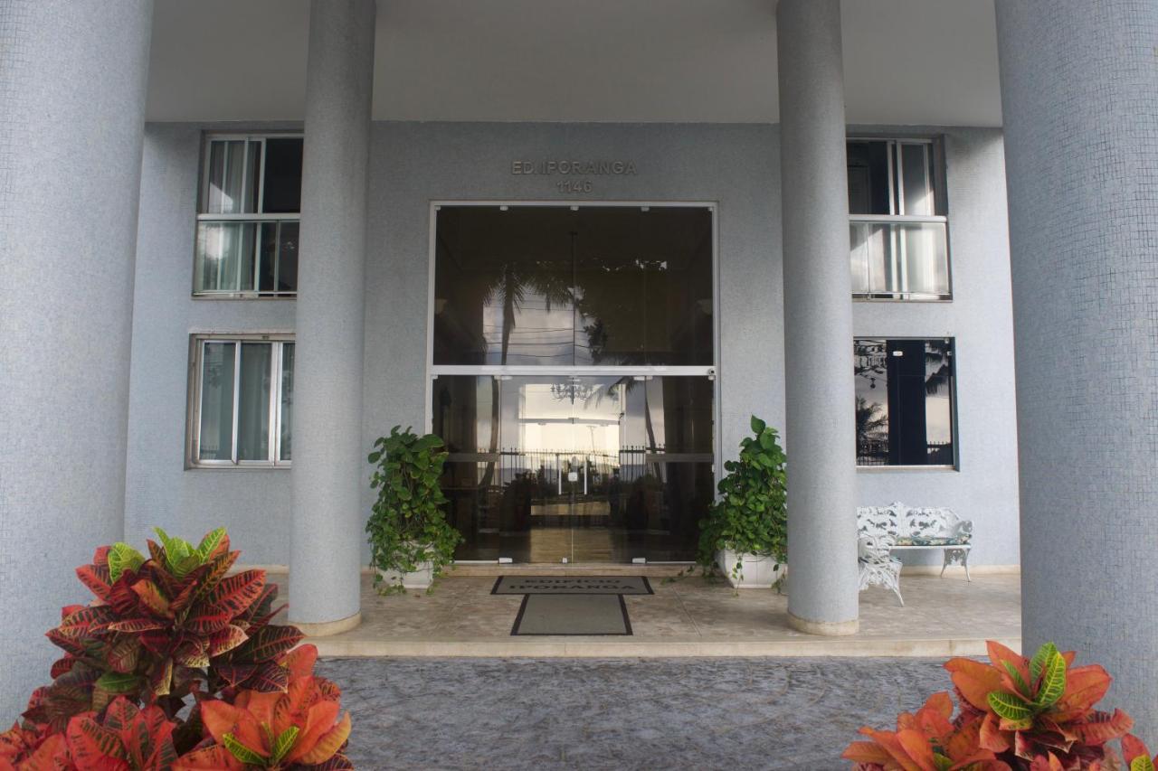 Pitangueiras pé na areia 90m2 c/ 3 quartos e Wi-Fi Guarujá Exterior foto