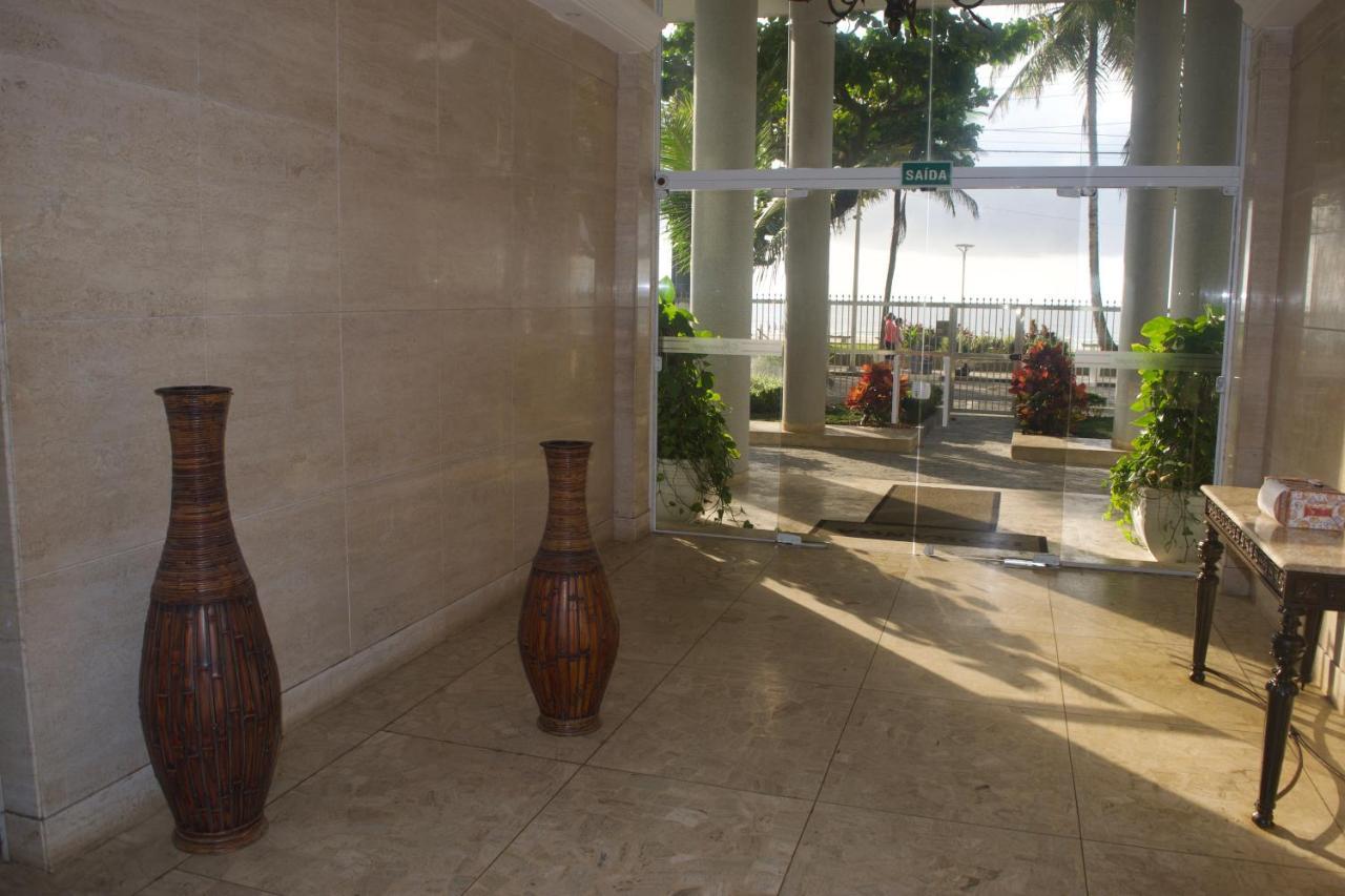 Pitangueiras pé na areia 90m2 c/ 3 quartos e Wi-Fi Guarujá Exterior foto